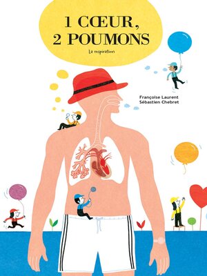 cover image of 1 cœur, 2 poumons